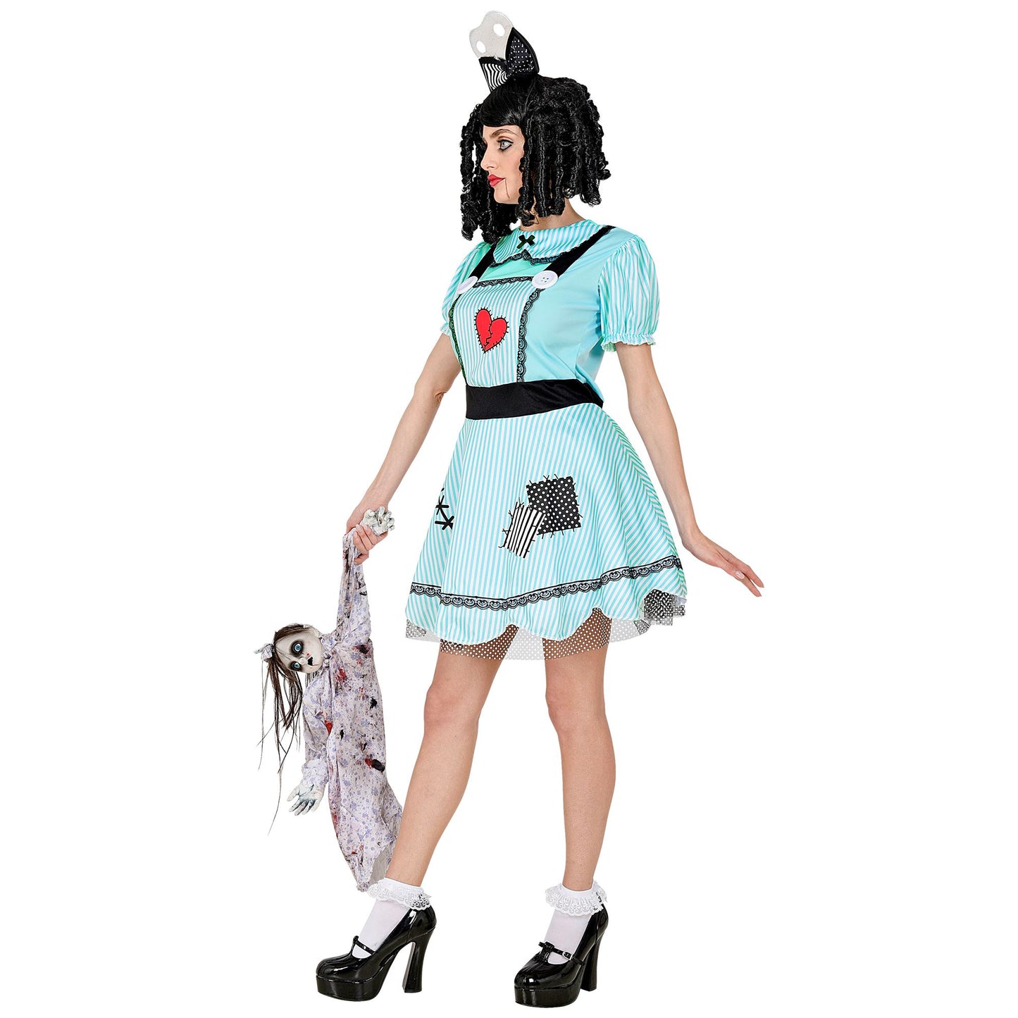 "PUPPE" (Kleid, Haarschleife) – Ansicht 3