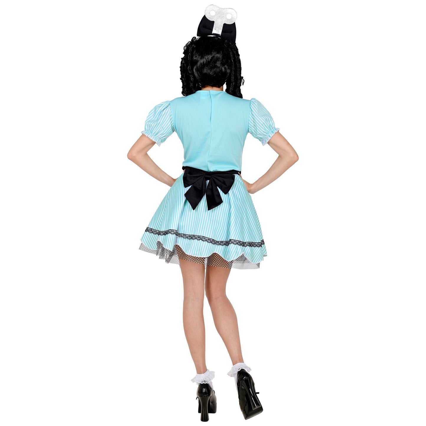 "PUPPE" (Kleid, Haarschleife) – Ansicht 4