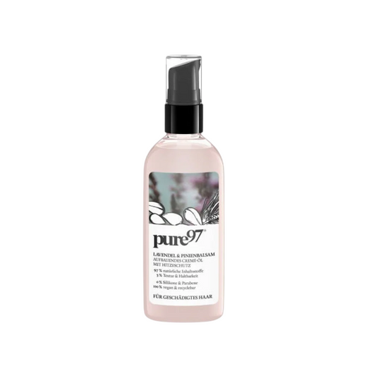 Pure97 Pure97, Lavendel & Pinien, Haarcreme-Behandlung, Für Hitzeschutz, 100 ml Regular