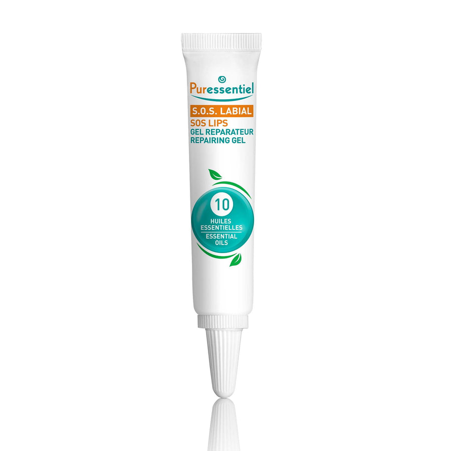 Puressentiel Puressentiel, S.O.S. Lip, Ätherische Öle, Reparatur, Lippenbalsam Behandlung, 5 ml Regular