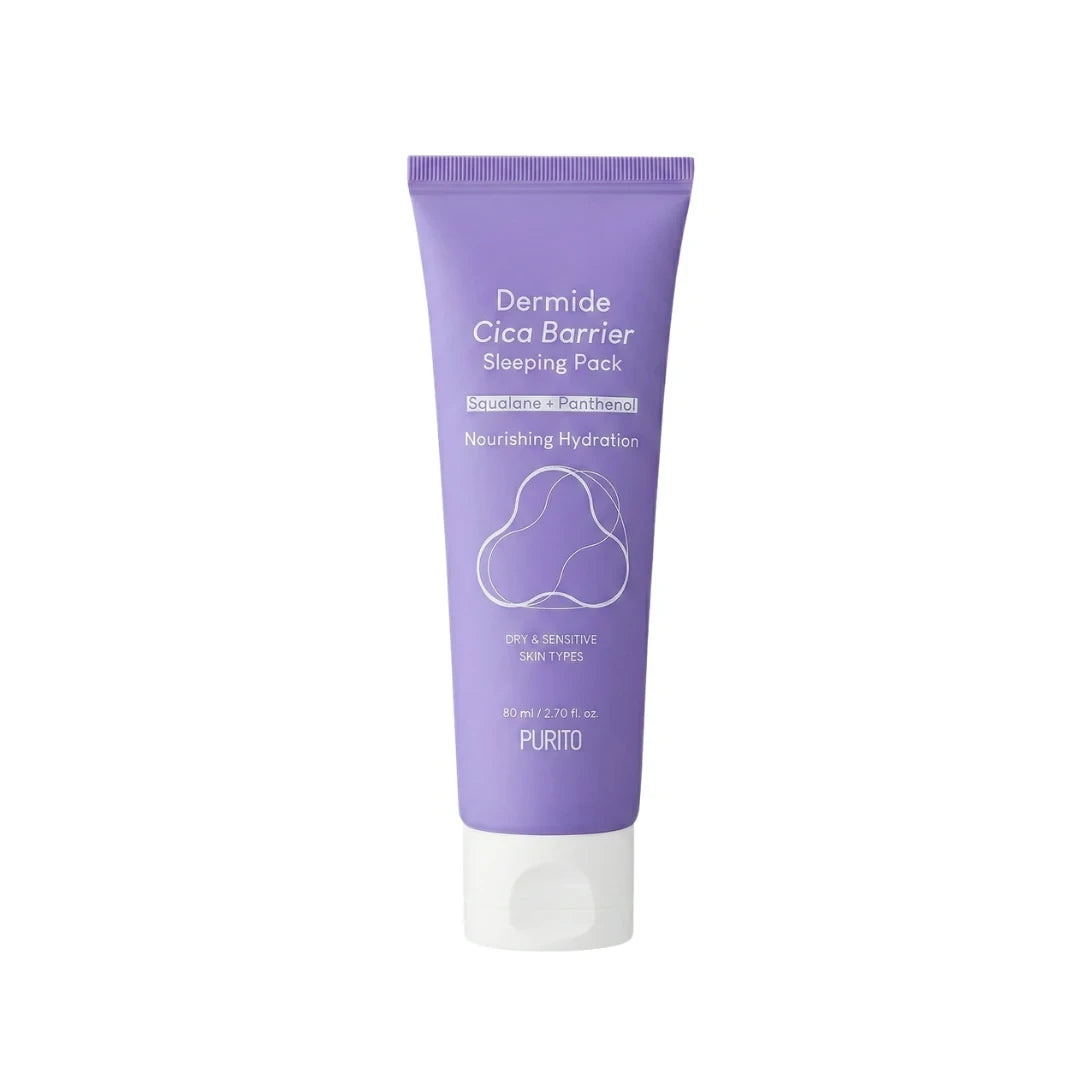 PURITO DERMIDE CICA BARRIER SLEEPING PACK 80 ML