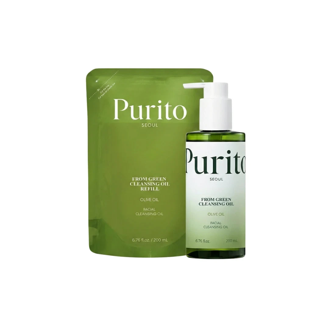 PURITO FROM GREEN CLEANSING OIL SET 400 ML