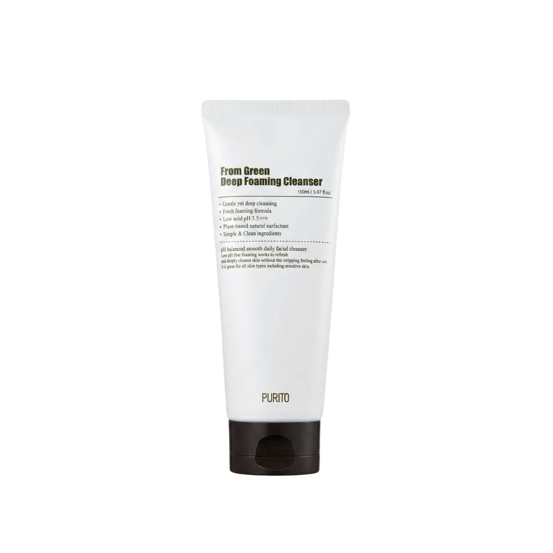 PURITO FROM GREEN DEEP FOAMING CLEANSER 150 ML