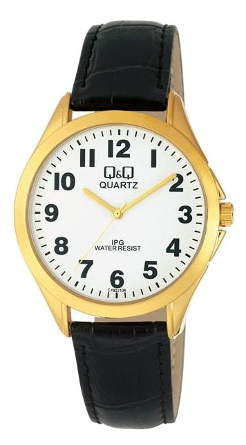 Q&Q GENT ONLY TIME C192J104Y Only Time Armbanduhr 38 mm