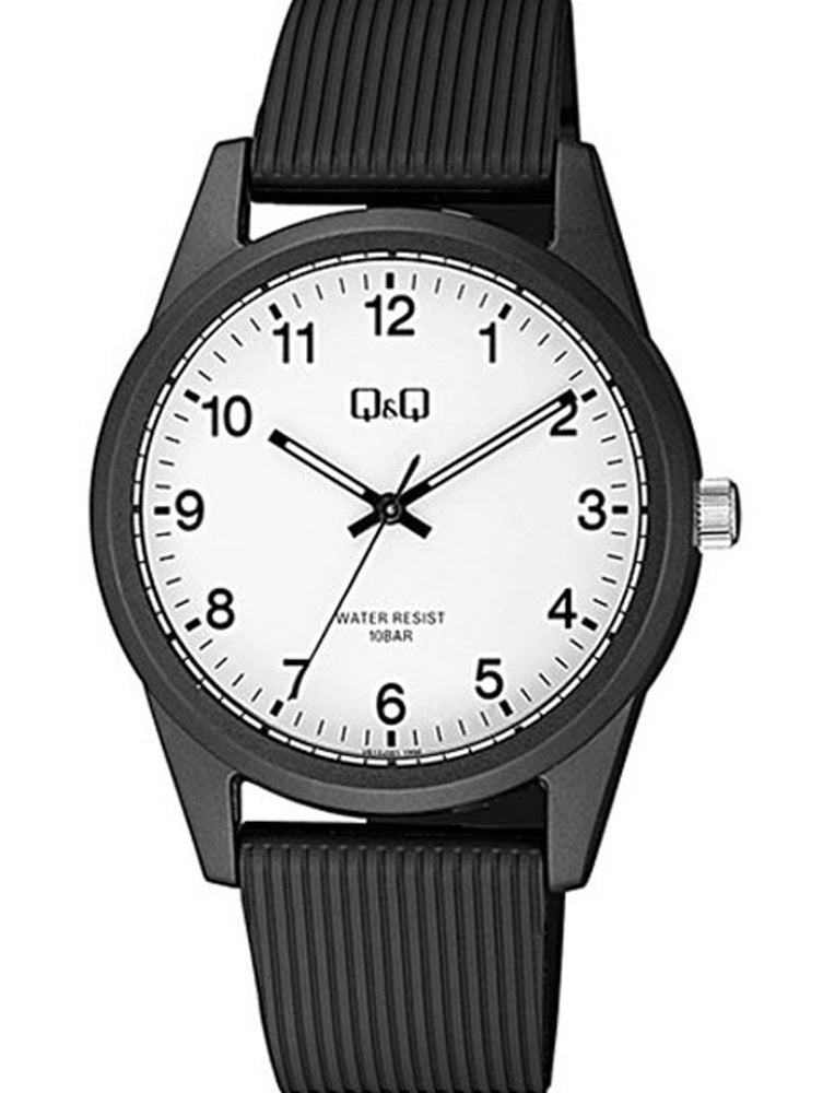 Q&Q GENT ONLY TIME VS12J001Y Only Time Armbanduhr 40 mm