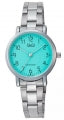 Q&Q LADY ONLY TIME C35A-015PY Only Time Armbanduhr 30 mm ansicht-2