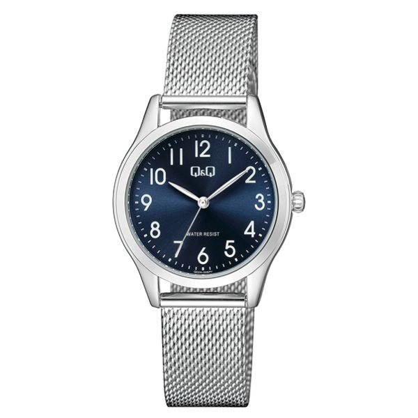 Q&Q LADY ONLY TIME Q02A-005PY Only Time Armbanduhr 33 mm