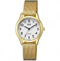 Q&Q LADY ONLY TIME Q02A-006PY Only Time Armbanduhr 33 mm ansicht-2