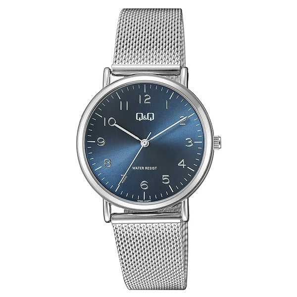 Q&Q LADY ONLY TIME Q05A-002PY Only Time Armbanduhr 35 mm