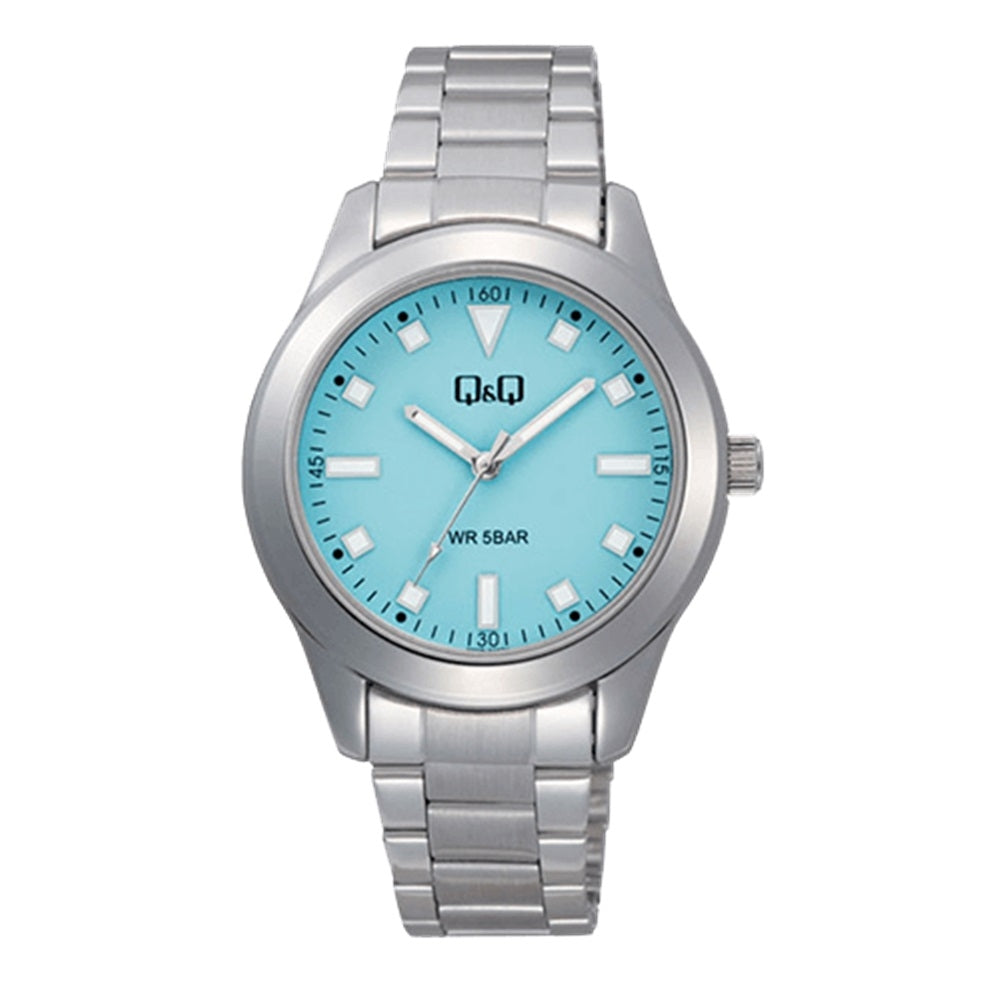 Q&Q LADY ONLY TIME Q35B-008PY Only Time Armbanduhr 38 mm