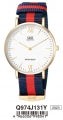 Q&Q Q974J131Y Only Time Armbanduhr 39 mm ansicht-2