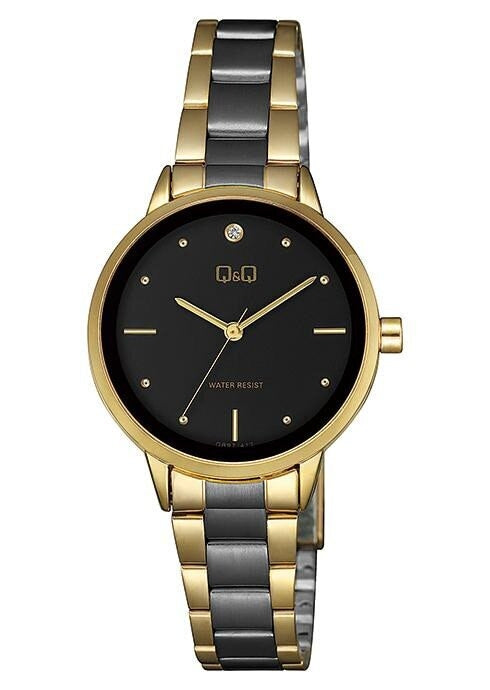 Q&Q QB97J412Y Multifunction - Case: 32 mm Armbanduhr 32 mm ansicht-2