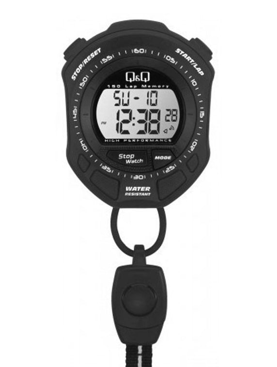 Q&Q STOPWATCH MF01J002Y Armbanduhr