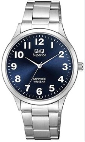 Q&Q SUPERIOR S278J205Y Only Time Armbanduhr 40 mm