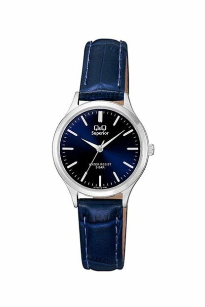 Q&Q SUPERIOR S279J312Y Only Time Armbanduhr 30 mm