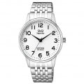 Q&Q SUPERIOR S280J214Y Only Time Armbanduhr 40 mm ansicht-2