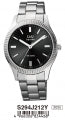 Q&Q SUPERIOR S294J212Y Only Time Armbanduhr 40 mm ansicht-2