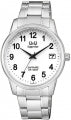 Q&Q SUPERIOR S330J214Y Only Time Armbanduhr 40 mm ansicht-2