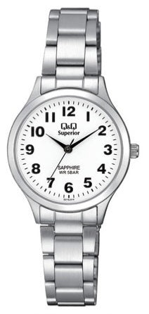 Q&Q SUPERIOR SUPERIOR S279J214Y Only Time Armbanduhr 30 mm
