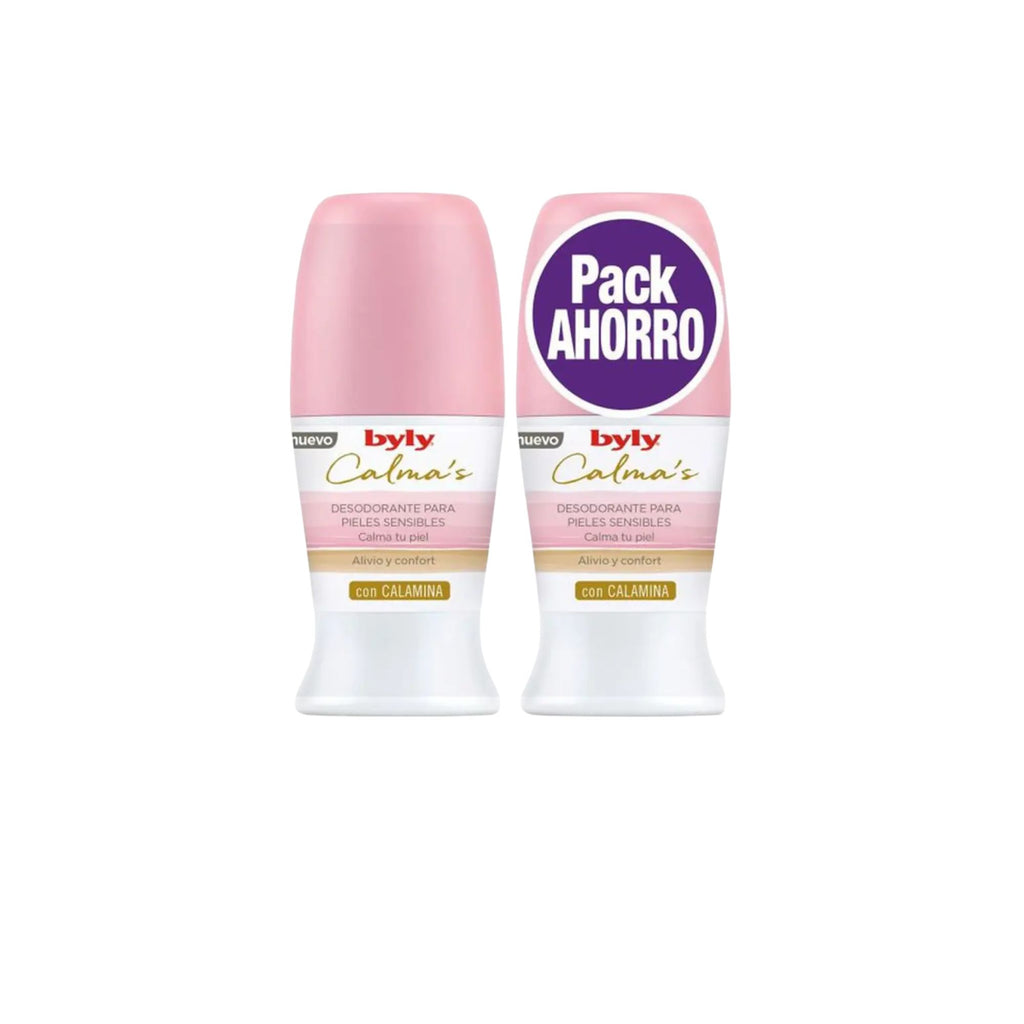 BYLY BYLY Sensitive Calma Deodorant Roll-On 2 x 50 ml Pack Kosmetik