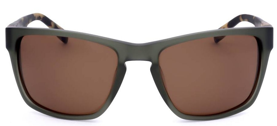 QUIKSILVER SUNGLASSES QS4006 MATT OLIVE QS4006-MOLV 58-19-135 Sonnenbrille Silber ansicht-3