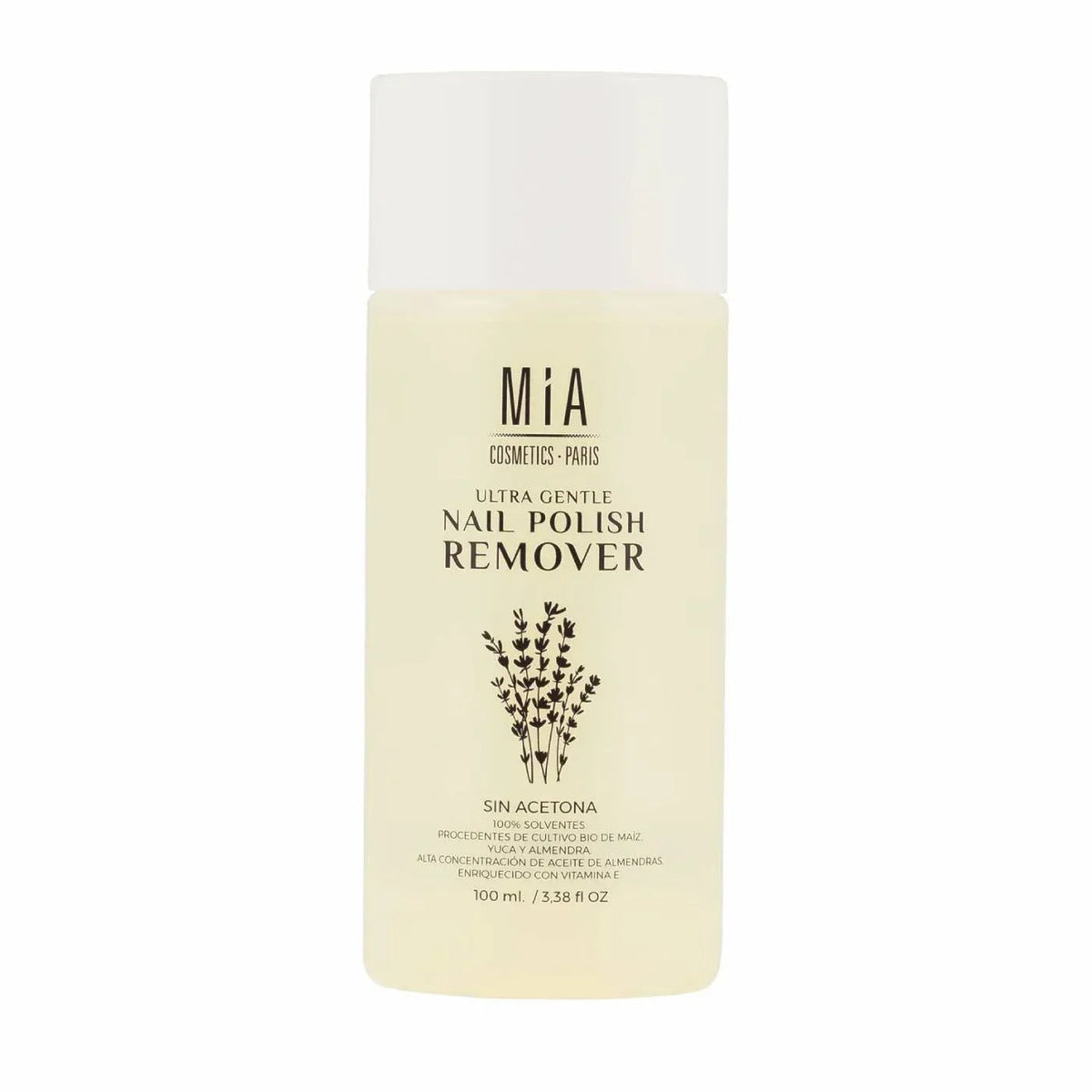 MÍA COSMETICS MÍA COSMETICS Ultra Gentle Nagellackentferner 100 ml Nagellack Remover sanft