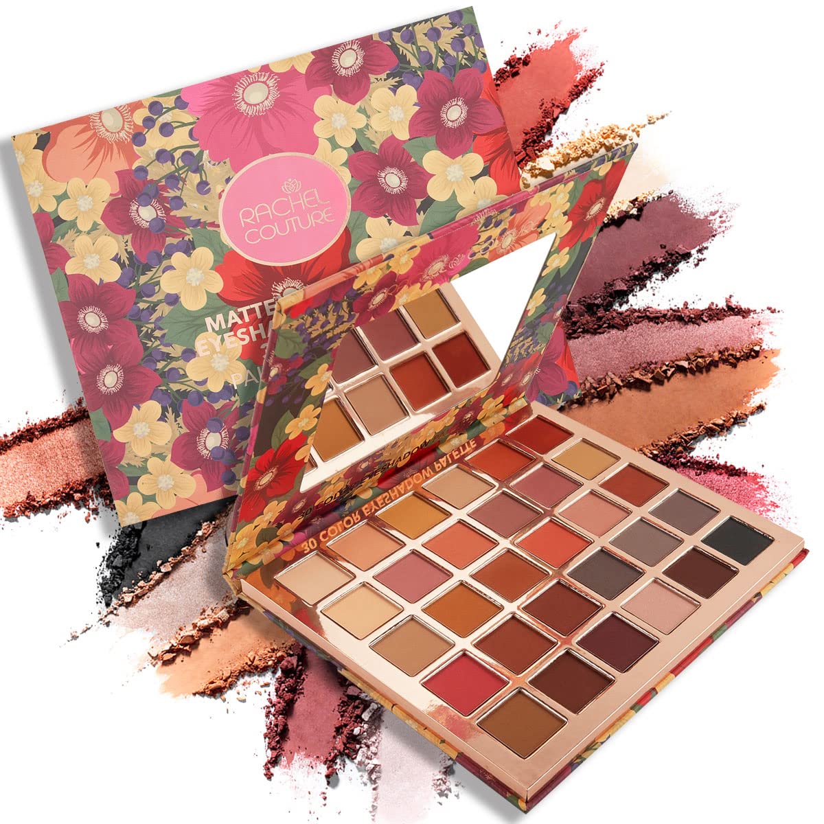 Rachel Couture Rachel Couture, Matte About You, Lidschattenpalette, 30, 48 g Regular
