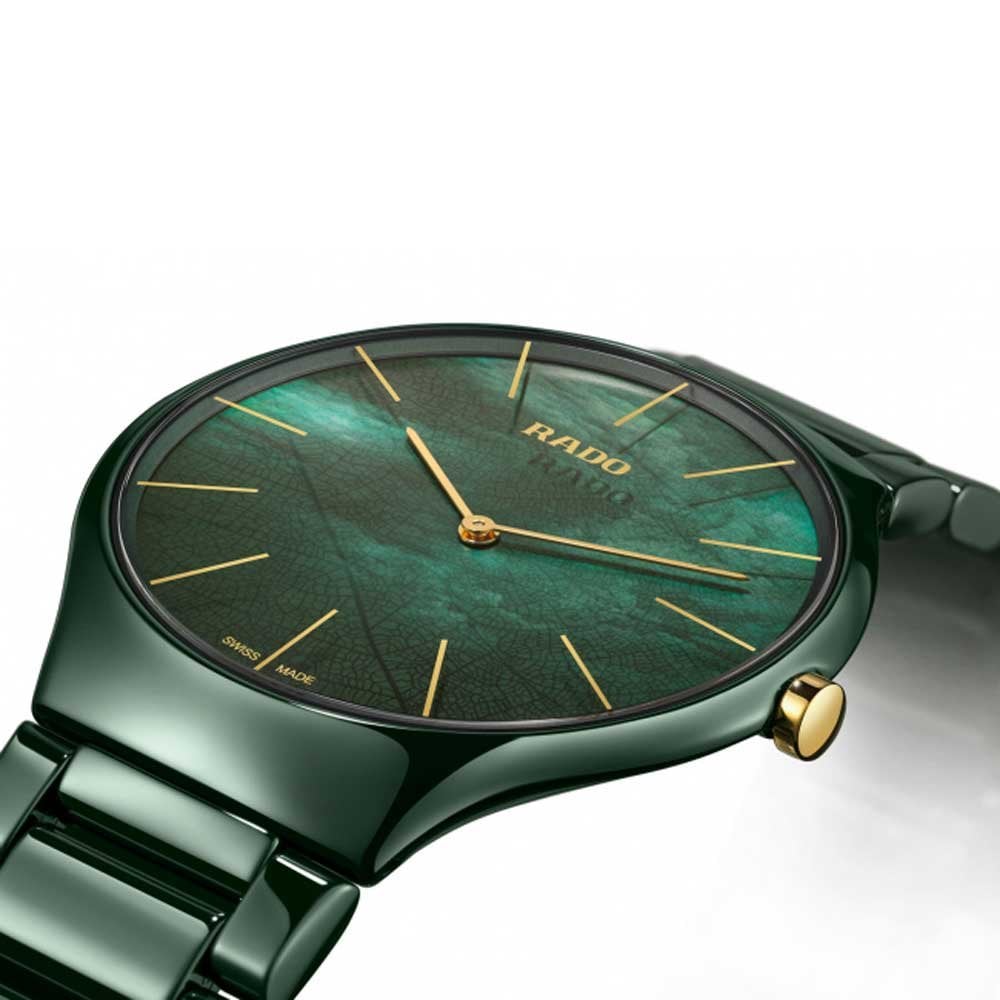Rado True Round Thinline Uhr – Seitenansicht