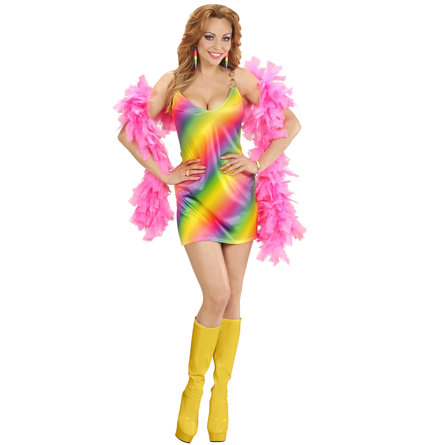 "RAINBOW" (Kleid) – Detailansicht