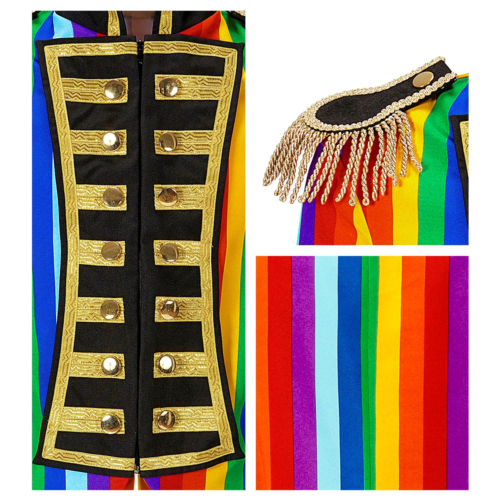 "RAINBOW PARADEFRACK" für Damen – Ansicht 4