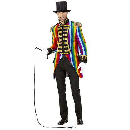"RAINBOW PARADEFRACK" für Herren – Detailansicht