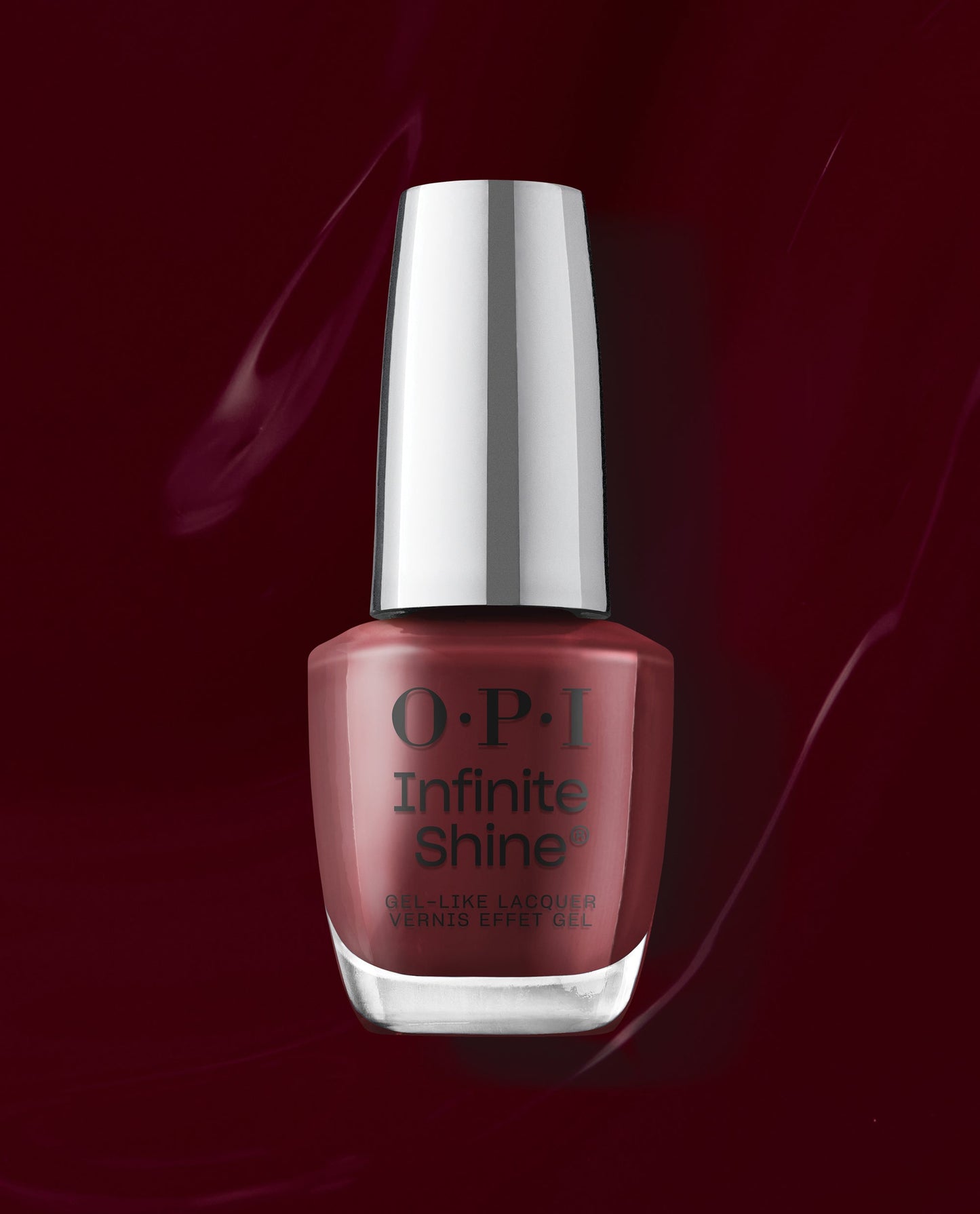 OPI OPI Infinite Shine Nagellack Raisin The Bar 15 ml langanhaltender Gel-Effekt Kosmetik