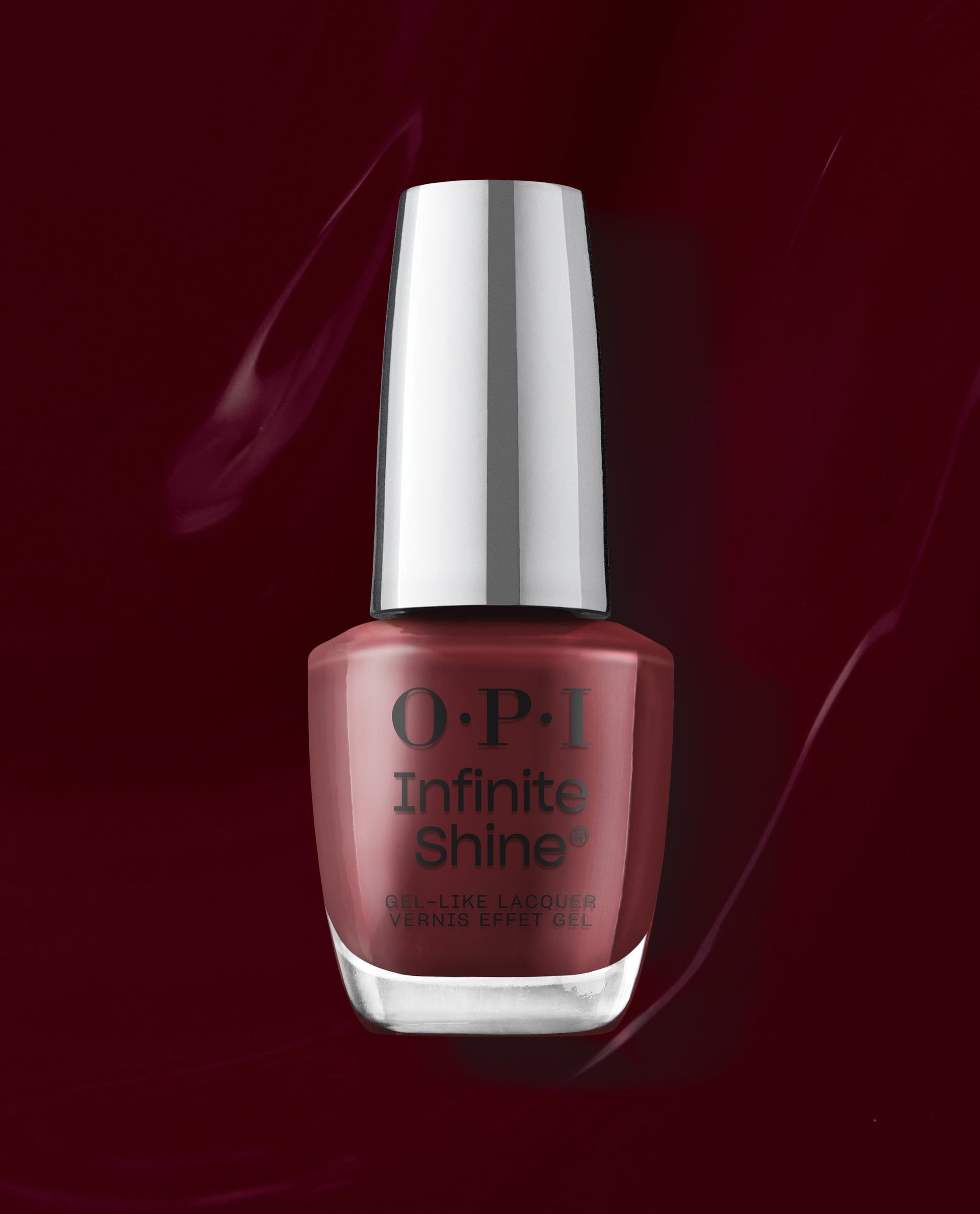 OPI OPI Infinite Shine Nagellack Raisin The Bar 15 ml langanhaltender Gel-Effekt Kosmetik