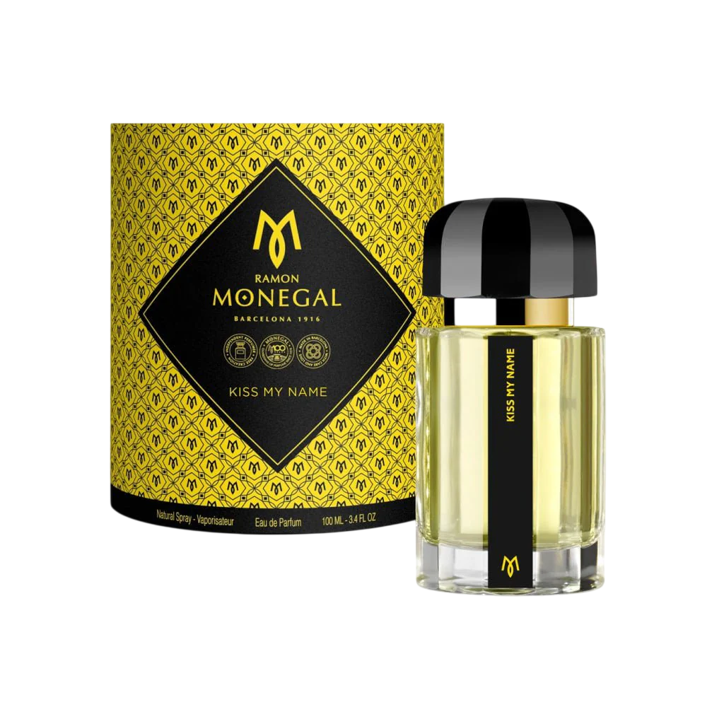 Ramon Monegal, Kiss My Name, Eau de Parfum, Unisex, 100 ml