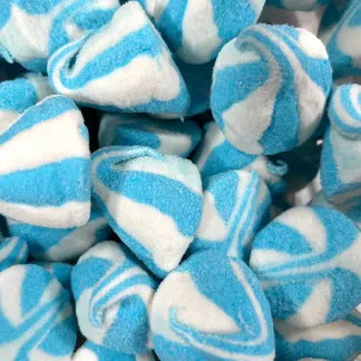 Fini Raspberry Elf Hat Marshmallows 1 kg in Blautönen