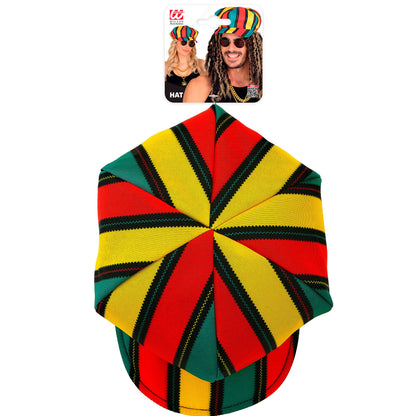 "RASTA KAPPE" – Detailansicht