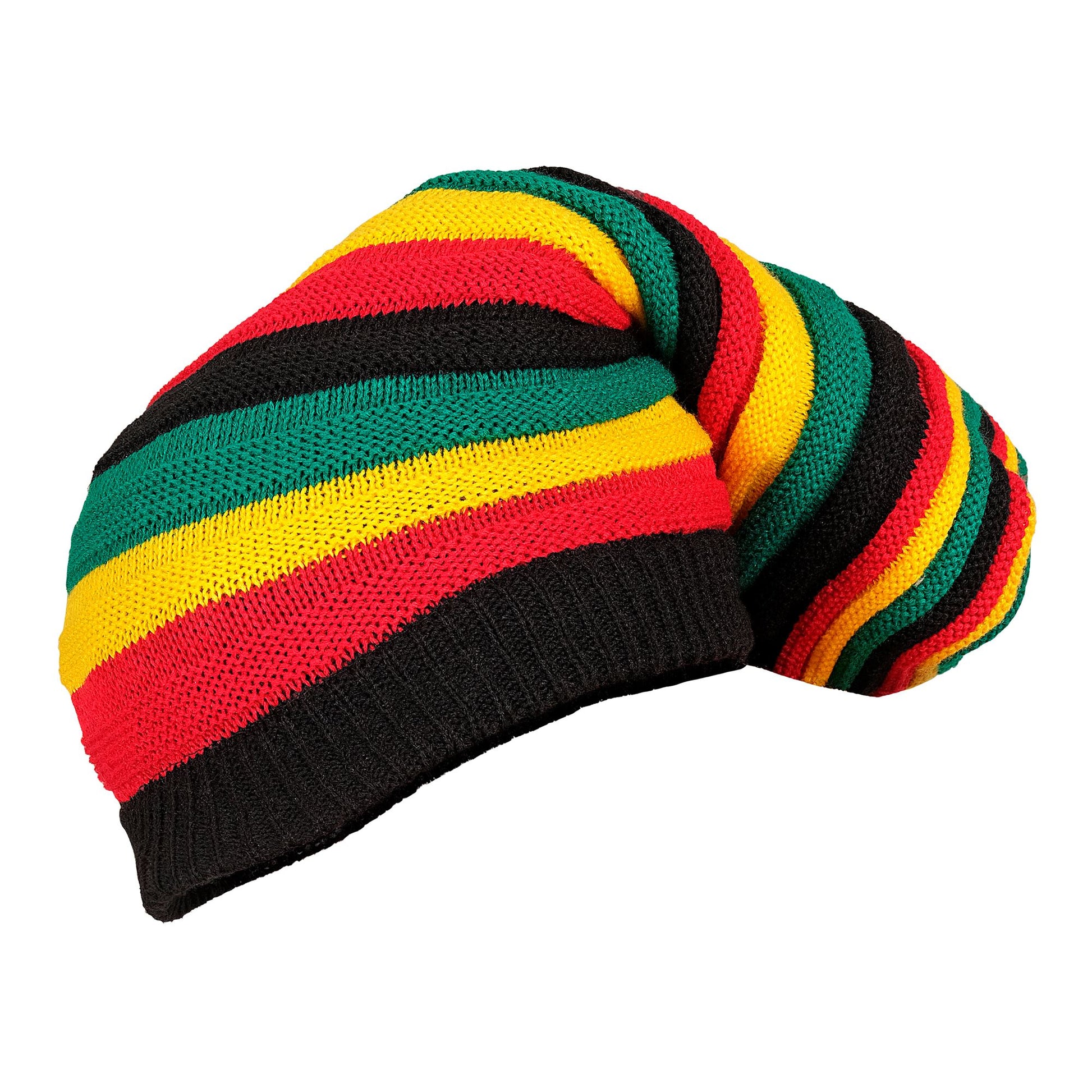 "RASTA MÜTZE" – Vorderansicht