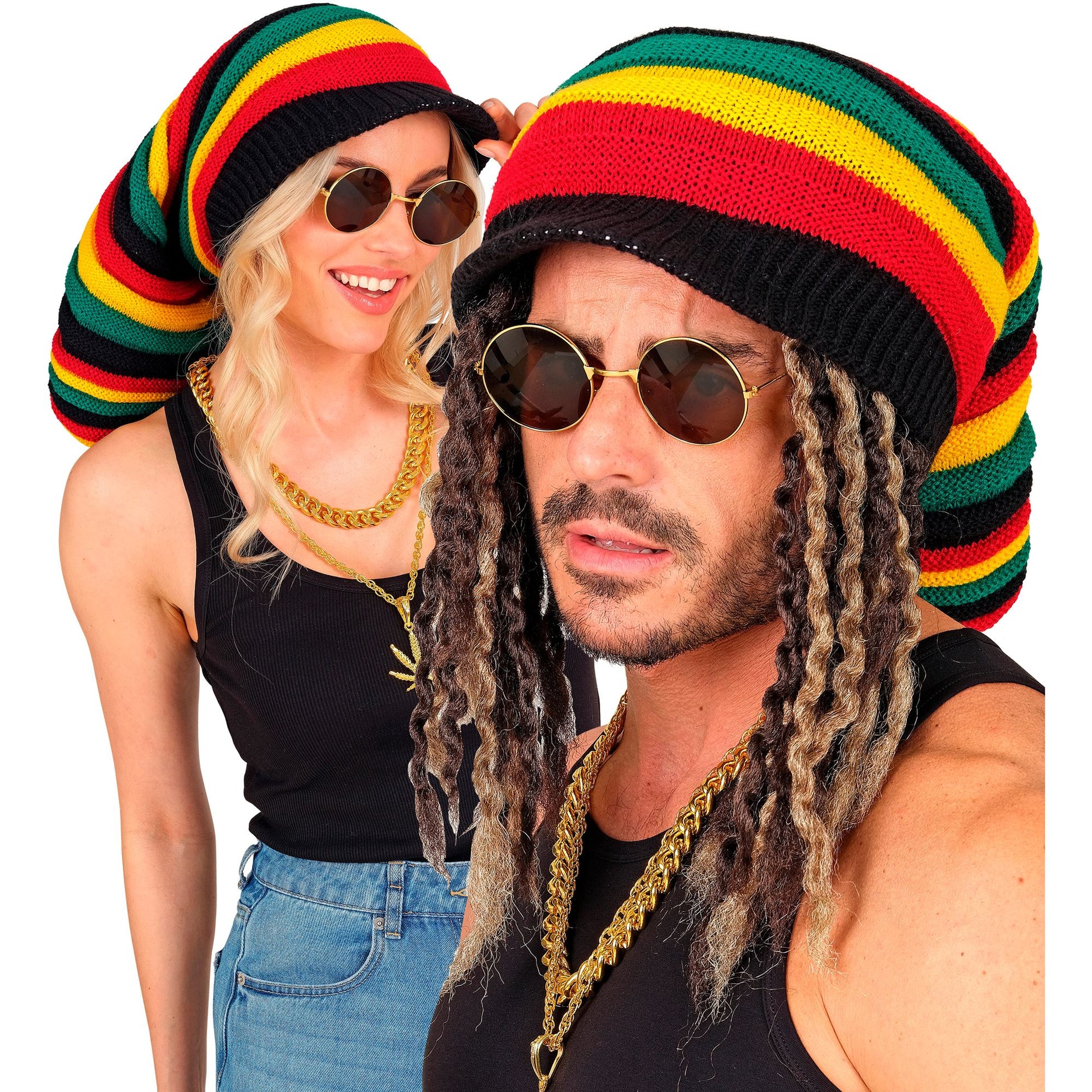 "RASTA MÜTZE" – Ansicht 3