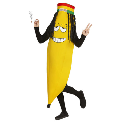 "RASTAFARI BANANE" (Kostüm) – Vorderansicht