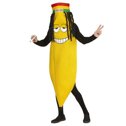 "RASTAFARI BANANE" (Kostüm) – Detailansicht