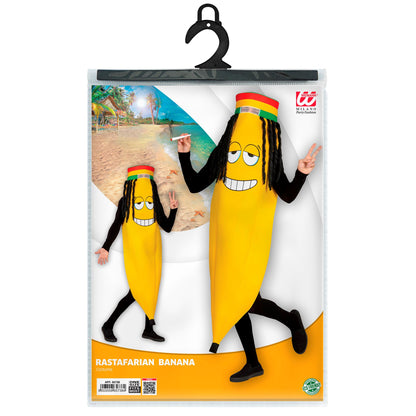 "RASTAFARI BANANE" (Kostüm) – Ansicht 4