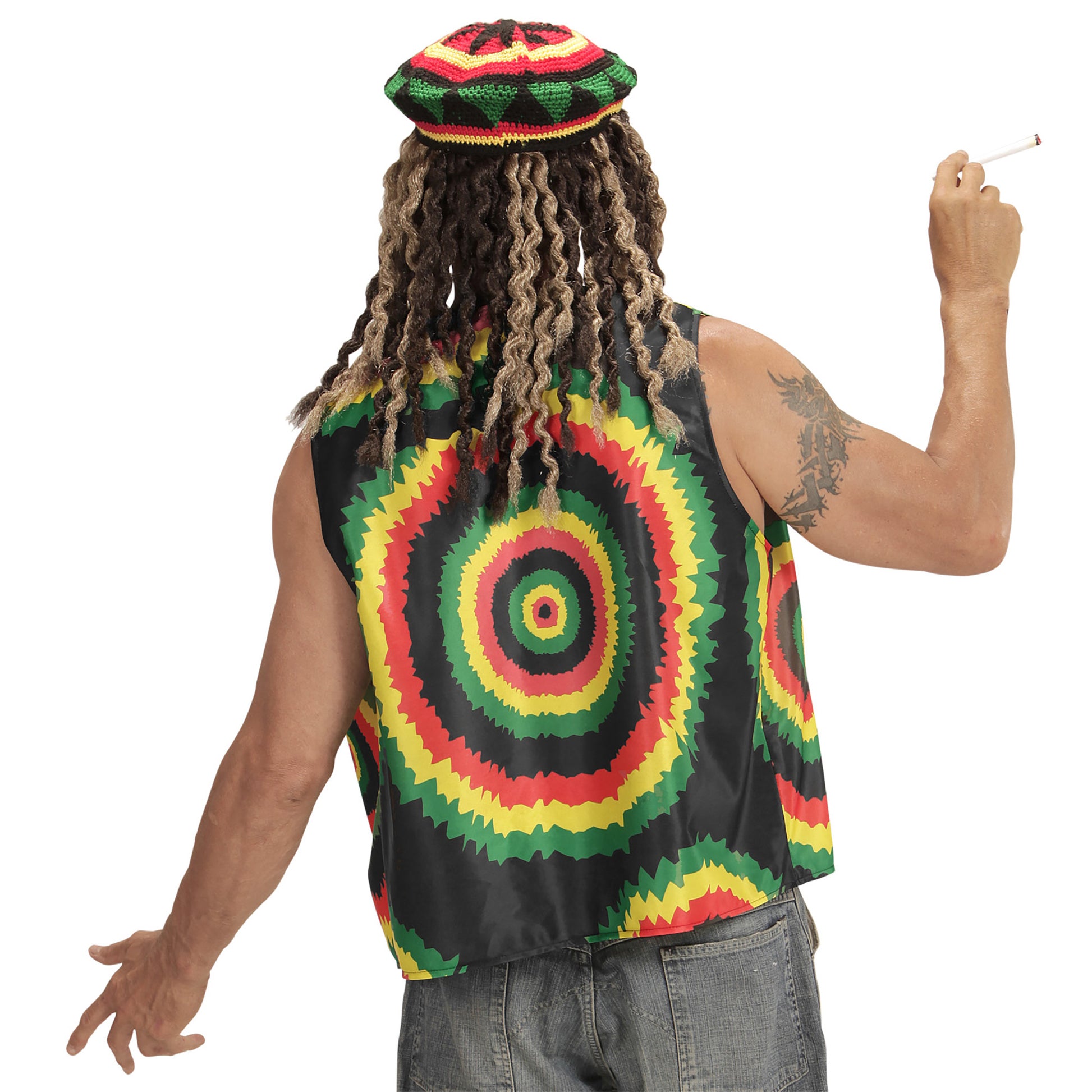 "RASTAFARIAN" (Weste) – Ansicht 3