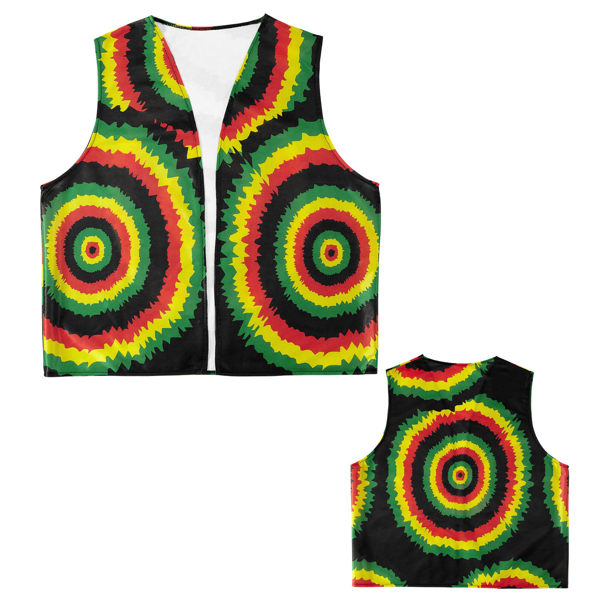 "RASTAFARIAN" (Weste) – Ansicht 4
