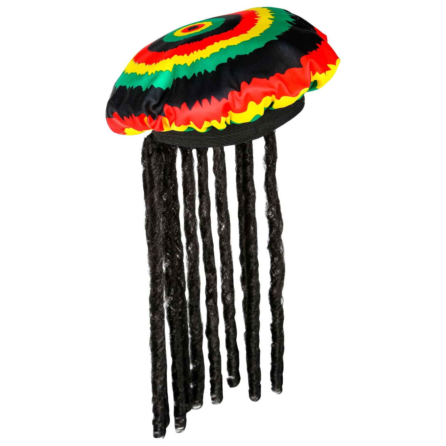 "RATAMÜTZE MIT DREADLOCKS" – Vorderansicht