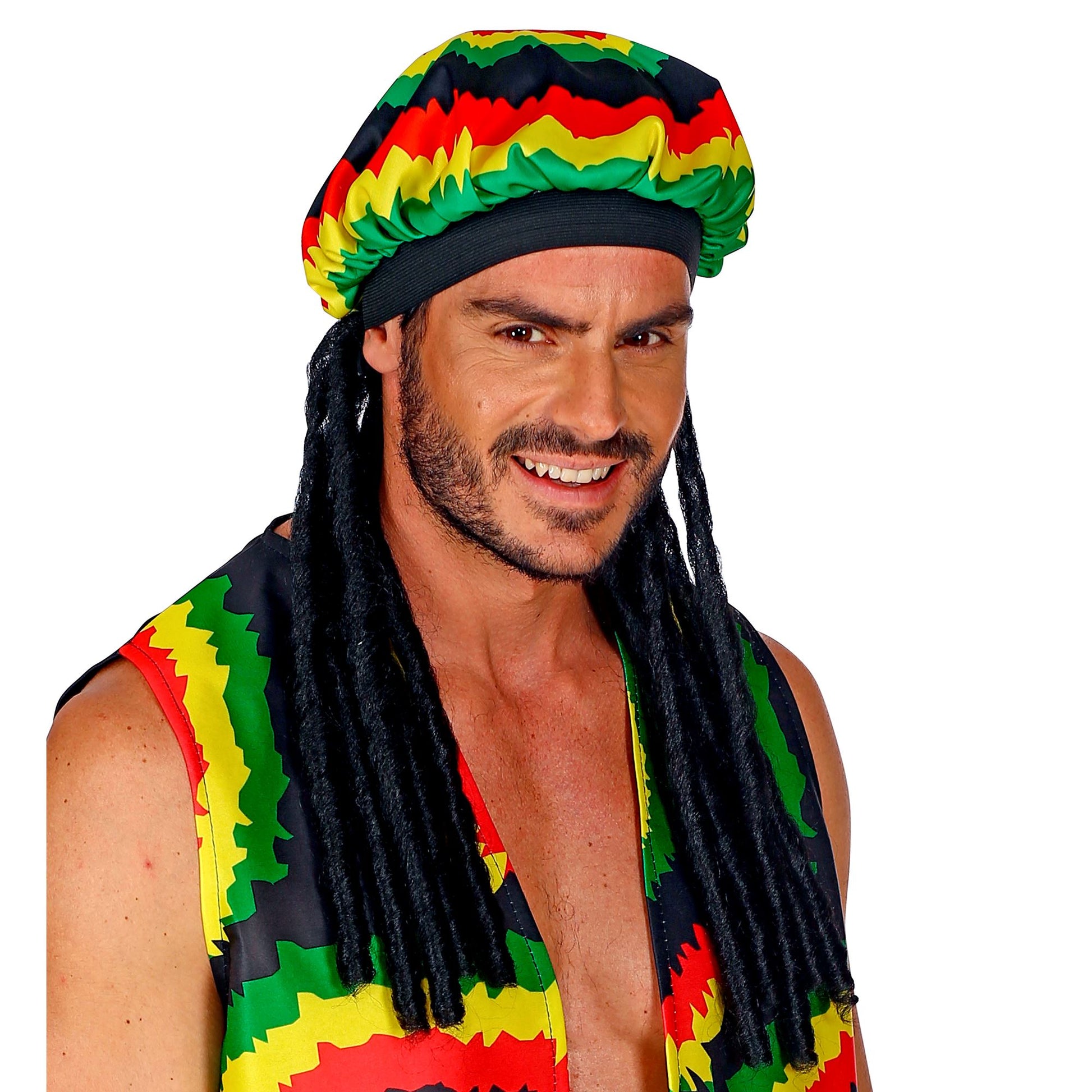 "RATAMÜTZE MIT DREADLOCKS" – Detailansicht