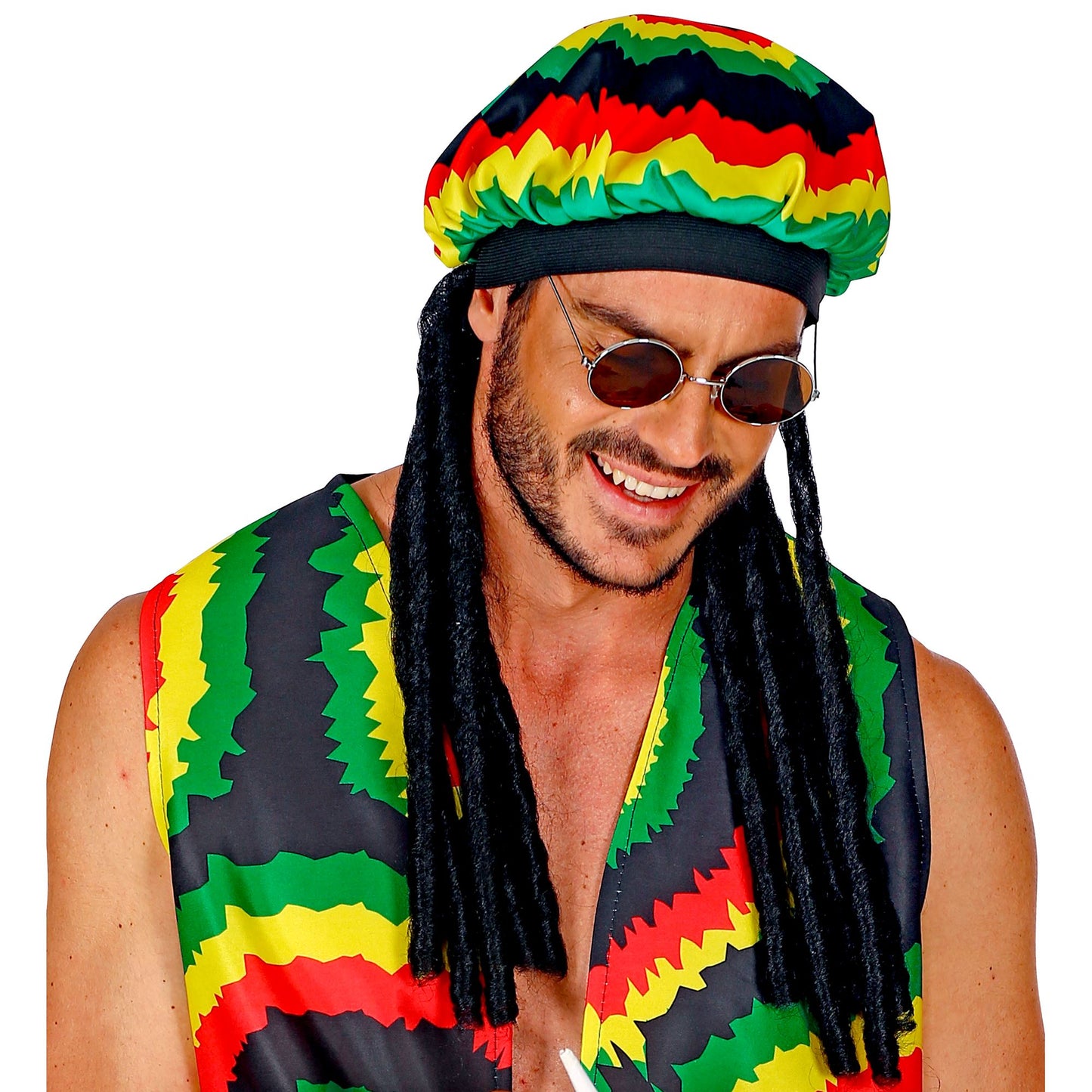 "RATAMÜTZE MIT DREADLOCKS" – Ansicht 3