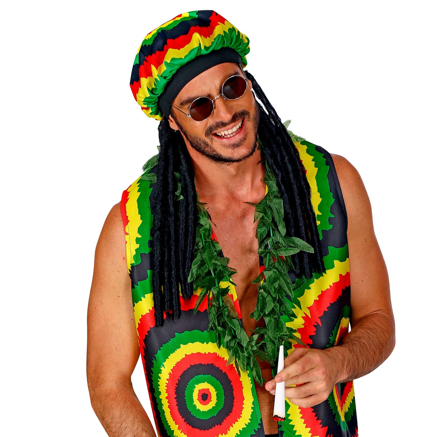 "RATAMÜTZE MIT DREADLOCKS" – Ansicht 4
