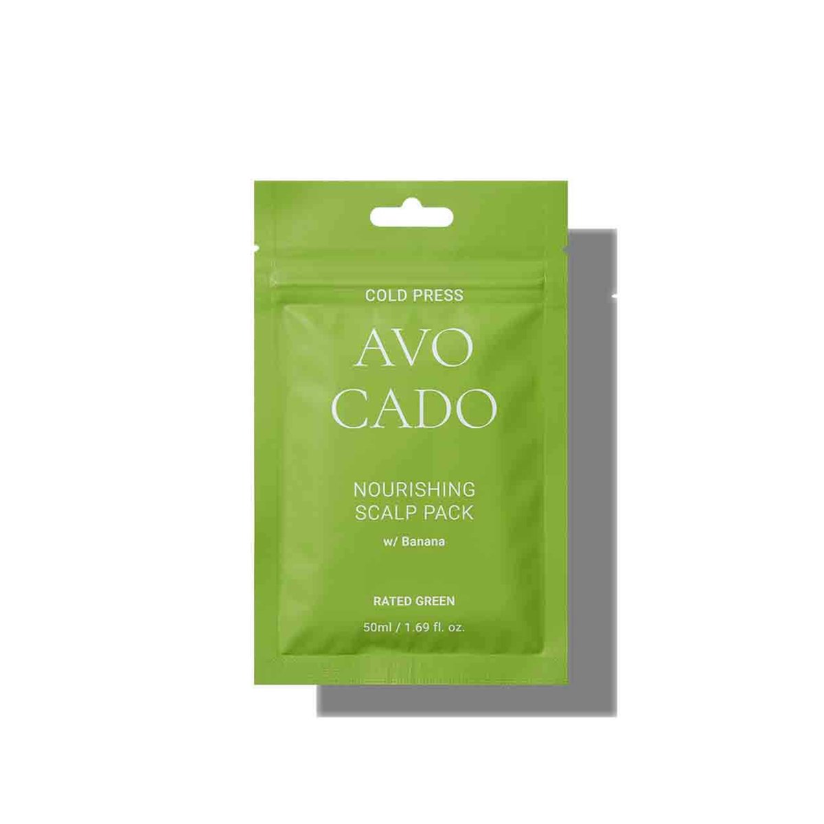 Rated Green Cold Press Avocado Nourishing Scalp Kopfhautpflege 50 ml