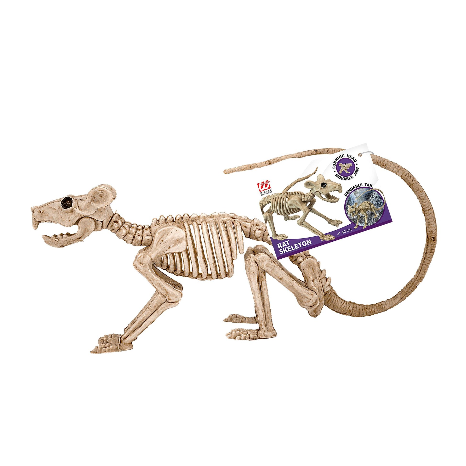 "RATTEN SKLETT" 40 cm – Detailansicht