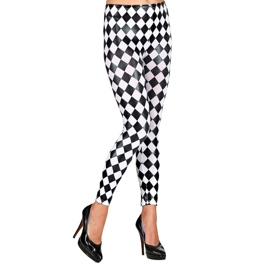 "RAUTENMUSTER LEGGINGS" – Vorderansicht